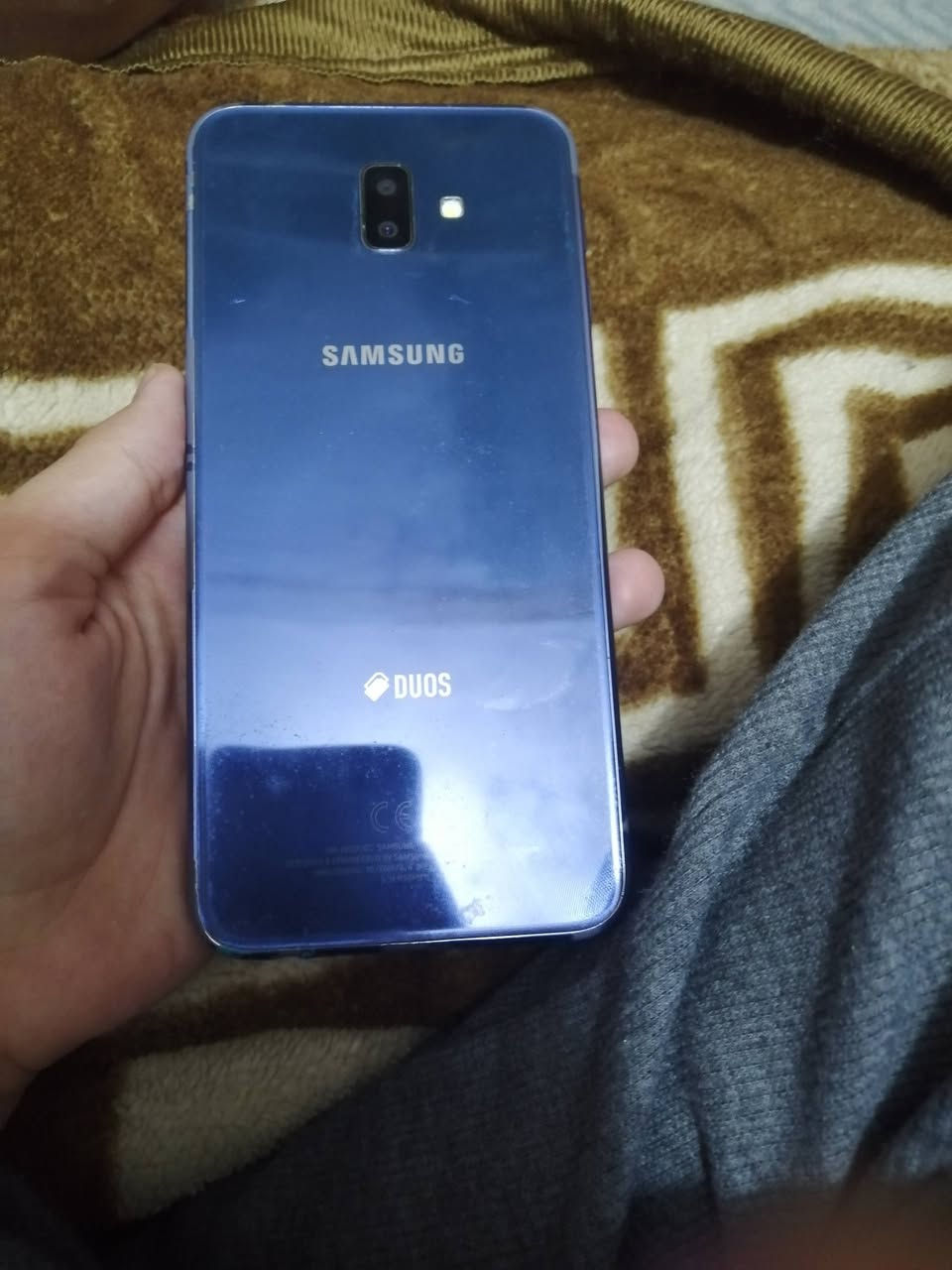 للبيع سامسونج جالاكسي J6 Plus بحالة جيدة جداً ✨
​جهاز Samsung J6 Plus للبيع، الجهاز استخدام شخصي ونظيف جداً من الداخل والبرمجة. 📱
الجهاز يعمل بشكل ممتاز وما بيه أي عطل، بس اكو خدوش بسيطة بالكفر الخلفي (بسبب الكفر) مو مأثرة أبداً على أداء الجهاز المواصفات:
​شاشة كبيرة وواضحة.
​تصميم أنيق ومميز.
​كفاءة عالية بالتطبيقات اليومية.
​💰 السعر: 120 ألف دينار (وبيه مجال للطيبين وتدللون).
​للاستفسار أو المعاينة، راسلوني على الخاص.
العنوان ميسان حي المعلمين الجديد


**إذا كنت صاحب هذا الإعلان وتريد حذفه لأي سبب، رجاءا أرسل رسالة إلى الدعم الفني**