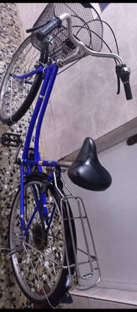 بايسكل حجم 26 كامل مكمل مابي نقص اي شي كير عكرب حساس كله شغال بريكات ا...