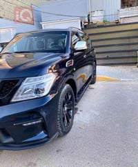 باترول بلاتينيوم • ٨ سلندر • وارد امريكي