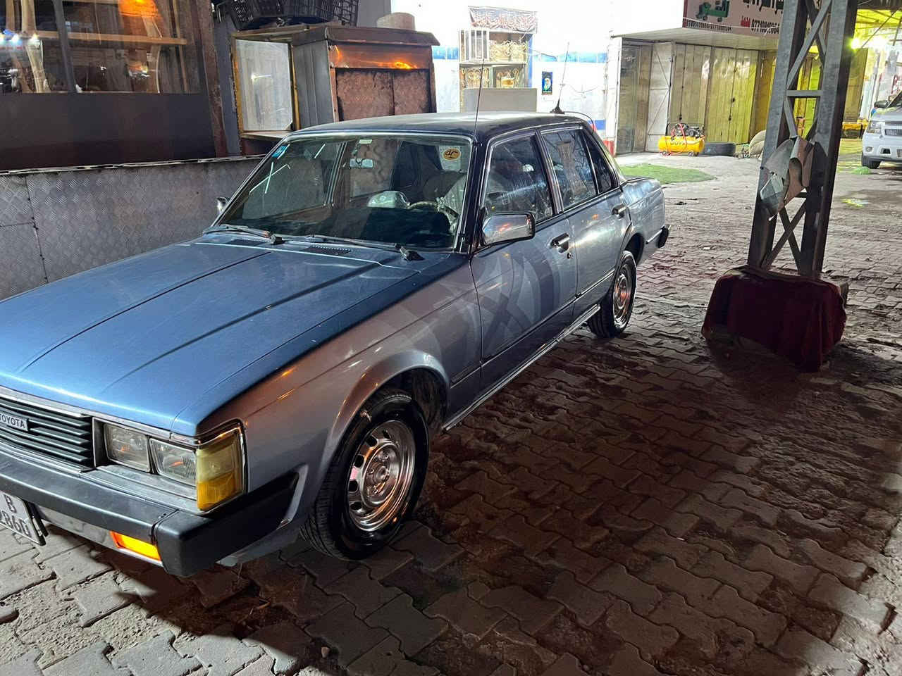 سلام عليكم كرونا موديل 82 تعمير كامل السيارة جاهزه من كلشي مابيها كل نقص تبريد تدفه مكينه كير جدد تايرات جدد حداده عامه كله جديد رقم الانكليزي توني محوله بسمي تحويل ثاني يوم بغداد
العنوان البصرة مامتواجد ع الفيس رقم التليفون ***********السعر 43بيها مجال
