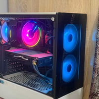 تجميعة كاملة • Ryzen 5 PRO 4650G • كرت RX580 8GB