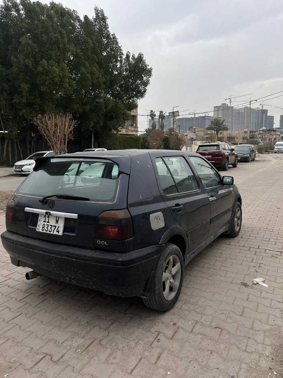 كولف 1992 بغداد بااسمي مكينه 2000 بدون ضرر مصبوغه جماليه جاهزه بدون نقص 44 وبيه مجال بسيط مكاني بغداد حي الجهاد ***********
