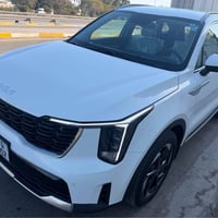 كيا سورنتو 2024 بصمه جنطه كهرباء بردات خلفيه سايد بريك بصمه فوول عده ب...