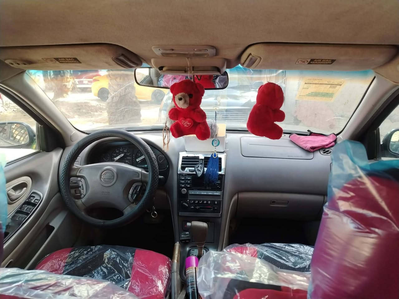 من رخصت الدمن سلام عليكم نيسان مكزمه البيع موديل 2001فول مواصفات من عده الفتح تحكمات سترين حساسات كله شغاله محرك 3000كير اوتو كفاله عامه كهربائيّات كله شغاله تخم تاير حداديه 80بل 100رقم بغداد تبريد ويه سويج عوزه بس مشط قره تفاصيل ونتصل كلشي ذاكرلك بل منشور مكاني بابل الكفل رقم ***********
