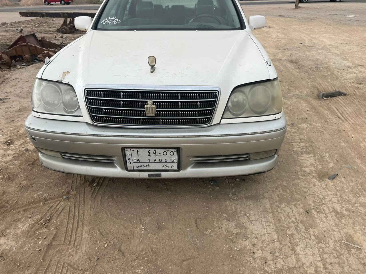 سلام عليكم سياره ملكة ادوات كصه قماره فقط لا غير بيه فقط شبر بل بنيد لاغير السيارة ديفور الكبير جاهزه حداده تخم تايرات كهربائيات مكينه اوكير تبريد تدف كله شغال مابيه نقص السعر 60اوبيه مجال قلي حق الجيه العنوان ذي قار الشطرة رقم صاحب السيارة (***********)
