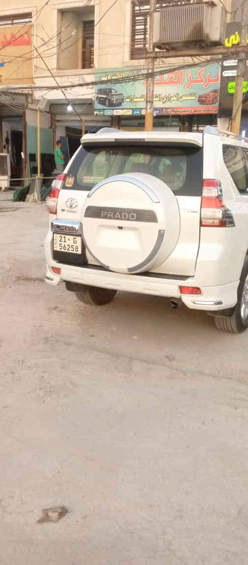 برادو ٢٠١٧رقم سليمانية بسمي محرك٦ مكفولة
ساز باب اول مواصفات TXL
والسونار موجود بالمنشور 
السعر ٣٦٠ وبيه مجال 

للستفسار ***********

ديالى
