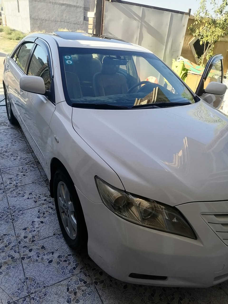 سلام عليكم كامري موديل 2008 خليجي فول موصفات GLX معروفه برده كهرباء كشنات كهرباء منظومه زنون بلاد عالي وناصي وبلاجكتور سلايت روف تبريد ثلج قطعتين صاج بلادي حساسات خلفيه جرس ع 120 يدك كروز سرعه مكينه 2400 رقم بغداد الإنكليزي باسمي هزه وسنويه 30 سياره بيهه اربع قطع صبغ بدون دواخل وبدون دعم بدون تبديل شاصي والغود وتكم وحوظ كفاله بشرط ابيعك احزام السعر 105 وبيهه مجال بسيط الشراي مكاني الفلوجه *********** *********** وبلعافيه ع ياخذهه
