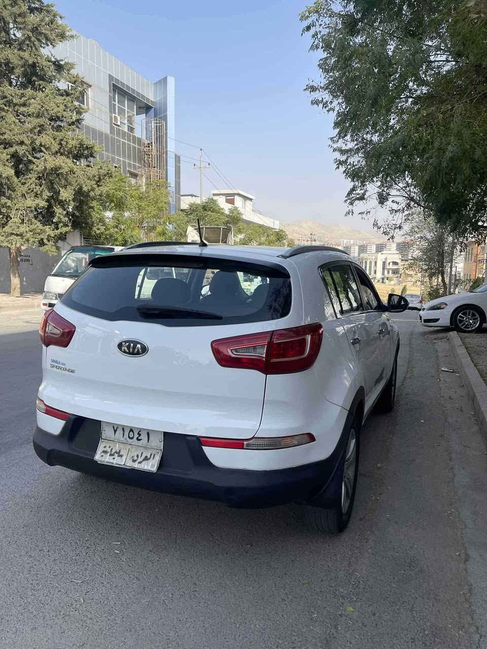 كياسپوتاج موديل ٢٠١٠ شكل گوراو فول مواسه فات پانوراما پارچه و په له يه كي بوياخه بي ناوگرتن سه نه وي تا ٢٠٢٧ تازه يه گيرو مه كينه ي به شه رتي فيته ر مه كينه ي كراوه ته وه به س بي ئه يبه ته حويل غرامه به شه رت ١٢٦ گه لاو مه جال.   ژم ***********يان. ***********. شربازهير, السليمانية
