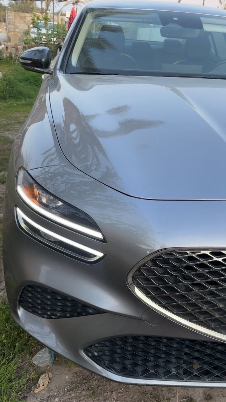 السلام عليكم
للبيع جنسزز g70 موديل 2025 4 سلندر 2500 تيربو . ماشية 1666 يعني زيرو السيارة جديدة بعدها بدهن الشركة وبانزين محطة وقود الجبهه 
السعر 185$ وبيها مجال . بدون رقم السيارة . 
الضرر موجود بالصور 

***********
