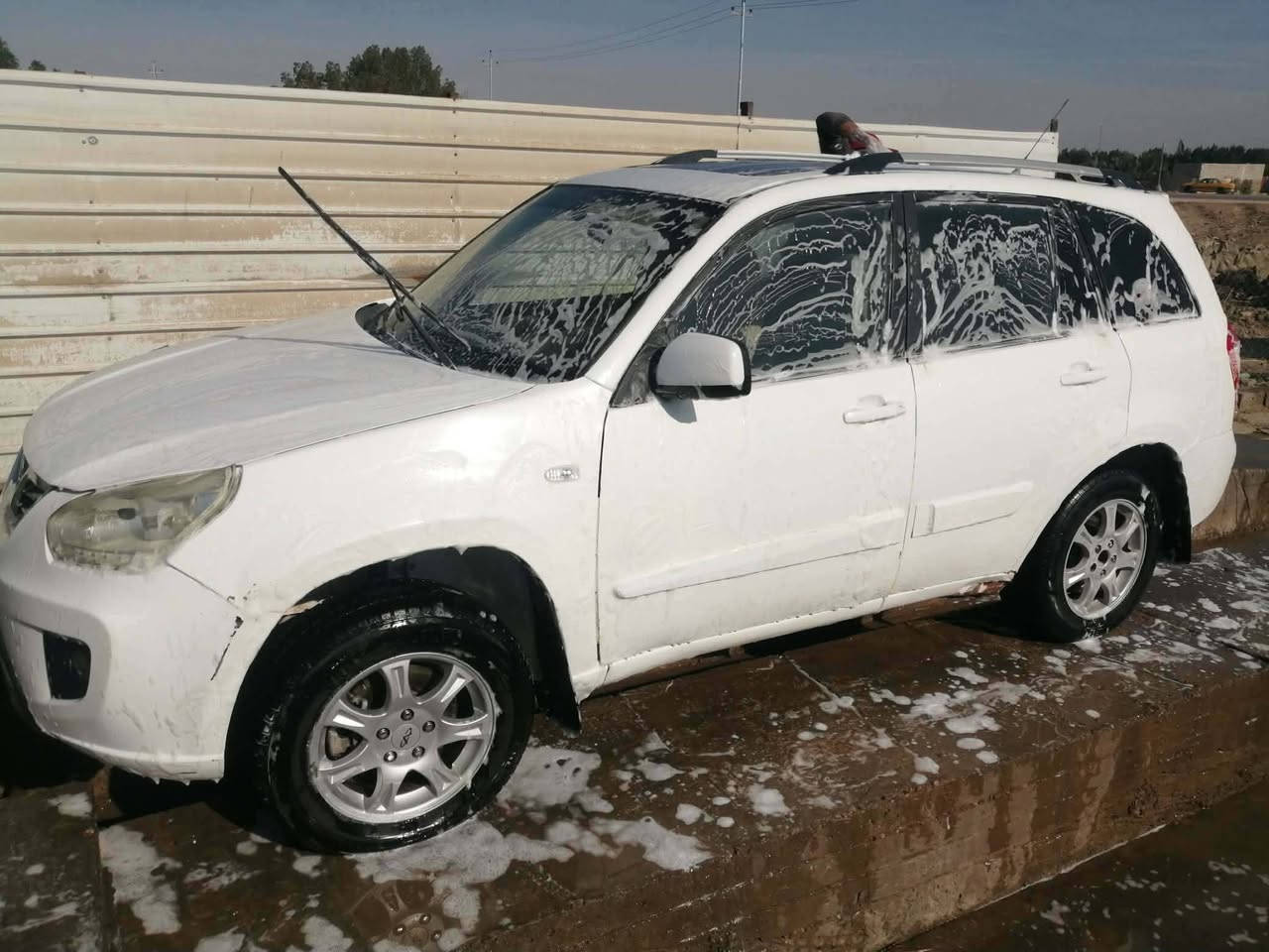 شيري تيكو موديل 2013 لا تبديل ولا ضربه مكوطه خياست تبريد شغال مكينه كير رقم قادسيه باسمي مكان السياره الديوانيه السعر 52 وبيها مجال ***********
