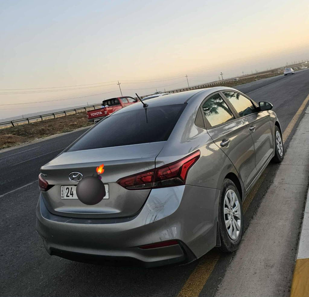 سلام عليكم 
 هونداي اكسنت موديل 2022 وارد امريكي 
 بيهاضرر باب سايق صبغ شبر باب خلفي صبغ فقط بدون  دواخل بدون ارباك بجم خلفي كبس حتي دعاميات بلادي شرط كير محرك تبريد حجر كزوز 
سياره ماشي 53 الف  رقم سنويه جديد شرط تحويل وكاله
سعر ١٣٠ ورقه بي مجال وتساب *********** اتصال *********** موصل, نينوى
