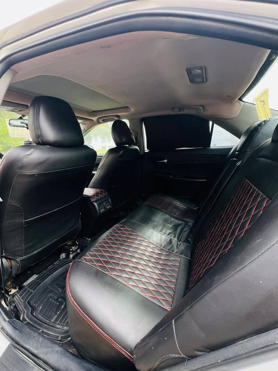 السلام عليكم
للبيع كامري امريكي 
XSE 2016
فول فول مواصفات عدا البصمه
رقم بغداد دولي
مشروع وطني
ضرر بونيد مبدل مؤسسة والباقي مرفق سونار بالصور
سنويه مجدده ل29
شرط التحويل والغرامات
تبريد قطعتين
كشانه تدفئه تبريد
والسياره  مواصفاتها معروفه مايحتاج اذكرها 
وسعرها مناسب وجوا السوك 
148 وبيها مجال 
ماتلگها بنظافتها بهيج سعر 
السياره مال بيت 
مكاني بيجي الحجاج 
هـ ‭0780 228 1303
