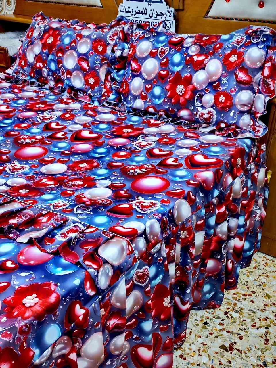 فرشه همايون اماراتي ديجتال للبيع 🌹 🌹
القياس تركي ١٨٠ ×٢٠٠ +نزال ٥٠
ولاستيك ٤ جوانب
السعر ١٤ 🌸 🌸
وجوه جودليات شامو مقدف عدد٣ للبيع💕 
القياس مترين ×٩٠ بدون سحاب سعر الواحد ٥ خمسه🍃

يوجد خدمة توصيل لجميع المحافظات 🇮🇶 🇮🇶


**إذا كنت صاحب هذا الإعلان وتريد حذفه لأي سبب، رجاءا أرسل رسالة إلى الدعم الفني**