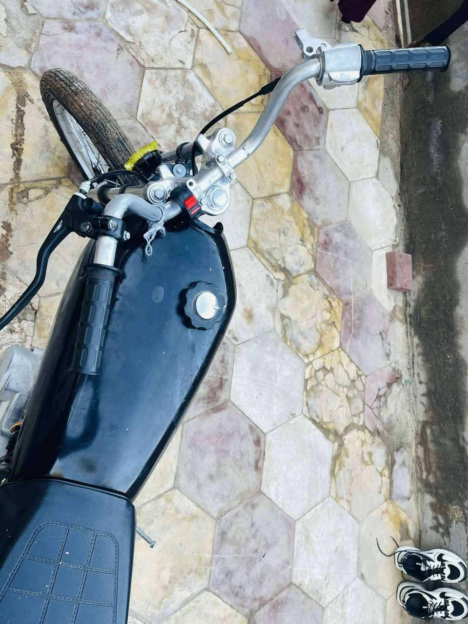 السلام عليكم
4گير للبيع
محرك ارشا
أوراق سكنر
مديل 2022
الدراجه حلوه كل نقص مابيها شعلتها فول 
السعر 350 اذا دكلي اله ربع ما ابيع مكان نجف عباسيه


**إذا كنت صاحب هذا الإعلان وتريد حذفه لأي سبب، رجاءا أرسل رسالة إلى الدعم الفني**