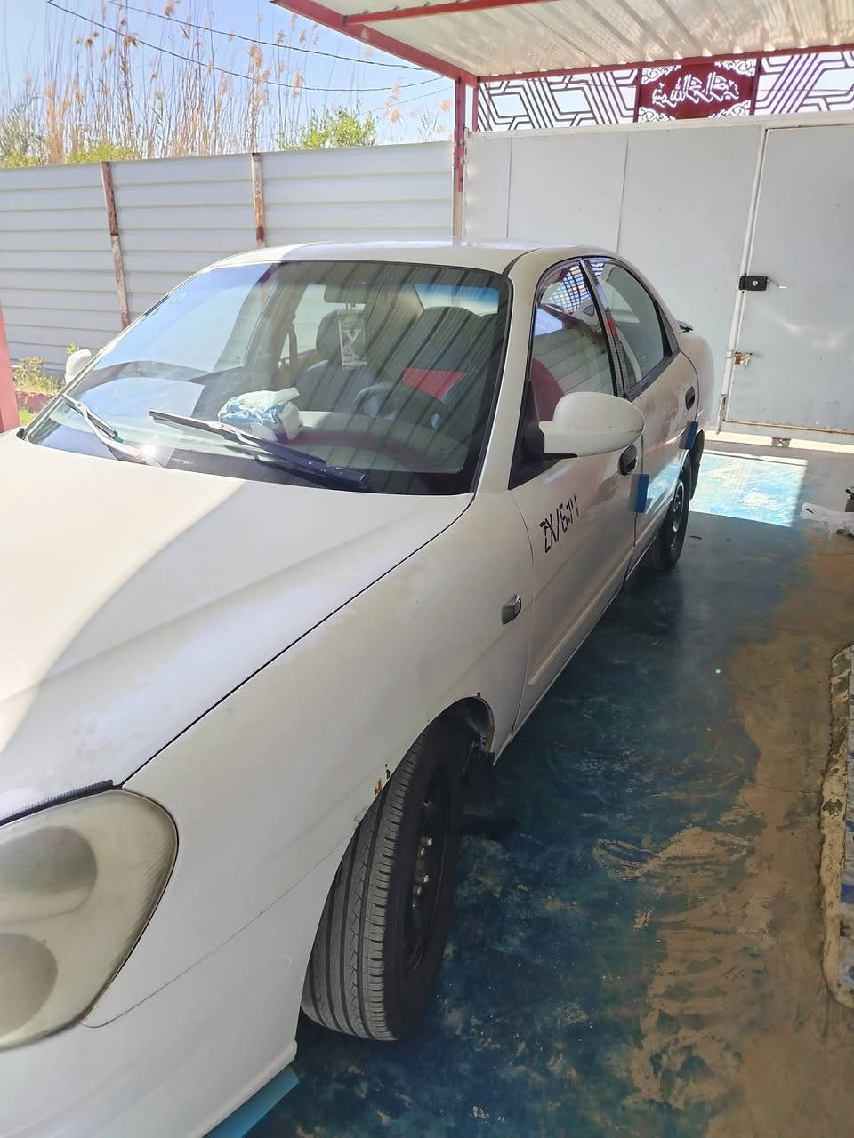 نوبرا 2000
مكينه كير خير من الله باسمي رقم جديد انكليزي ب36 وبيها مجال قليل مكاني الصويره ***********
***********
