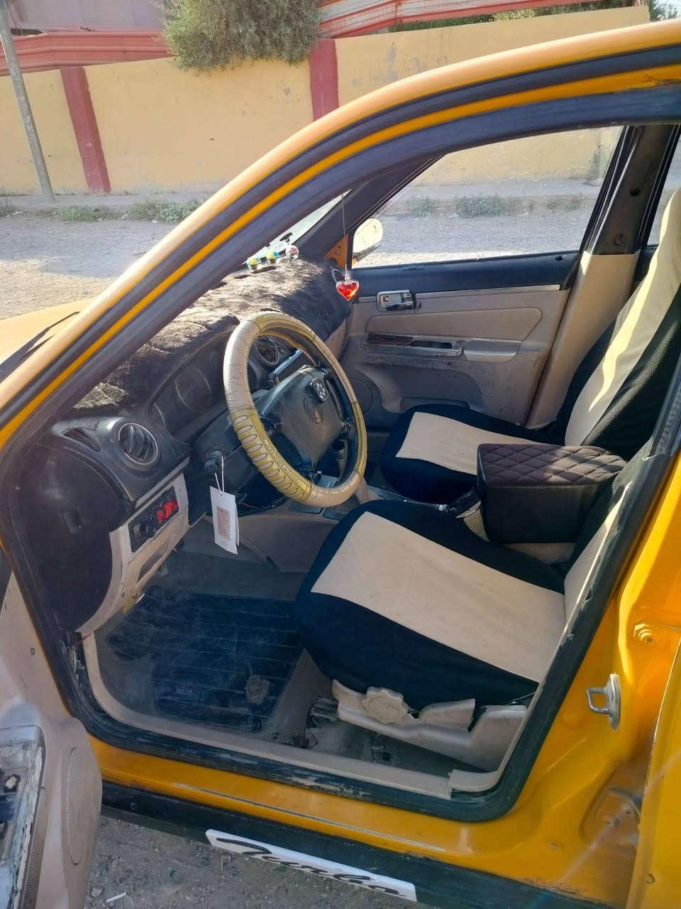 سيكي موديل 11 ترهم نقد وقصد
منضومه غاز 60 لتر 
تبريد شغال ثلج
بيها صبق جاملق النفر الباقي كلو كفاله 
كهربائيات كلها شغاله لايتات زينول سنتر لك 
رقم ديالى شرط التحويل 
غرامات صفر هيئه 250 
28 $وبيها مجال 

***********
بي واتساب خبر وتدلل 
سياره ستيرنها شويه ثكيل  والدشبول شويه  تعبان
مكاني موصل 17 تموز
