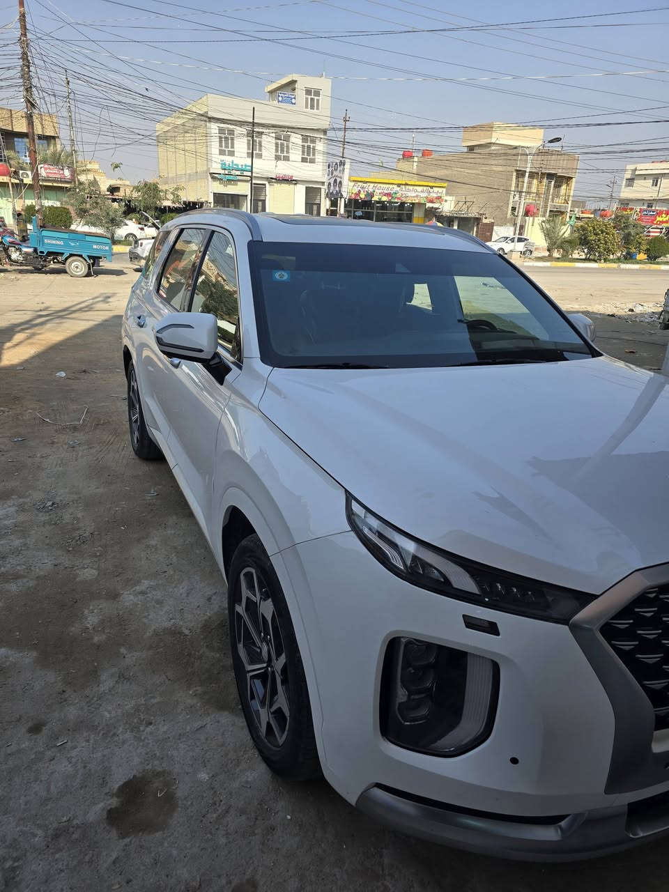 سلام عليكم سياره هونداي بلا سايد للبيع 2022سياره نظيفه كلش مفوله من كلشي كير ومكينه كفاله عامه ظرر سياره جاملغ لمامي ول خلفي راجع باري قليل رقم سياره بغداد بسمي مداور ثاني يون مكان سياره كربلاء***********      سعر بل خاص وتدللون
