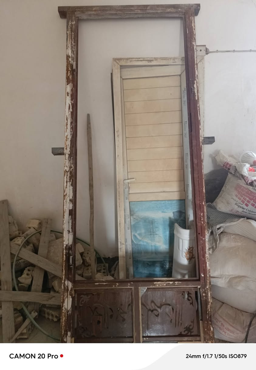 باب حديد وشباك حديد للبيع
بغداد ام الكبر سعرهن 150


**إذا كنت صاحب هذا الإعلان وتريد حذفه لأي سبب، رجاءا أرسل رسالة إلى الدعم الفني**
