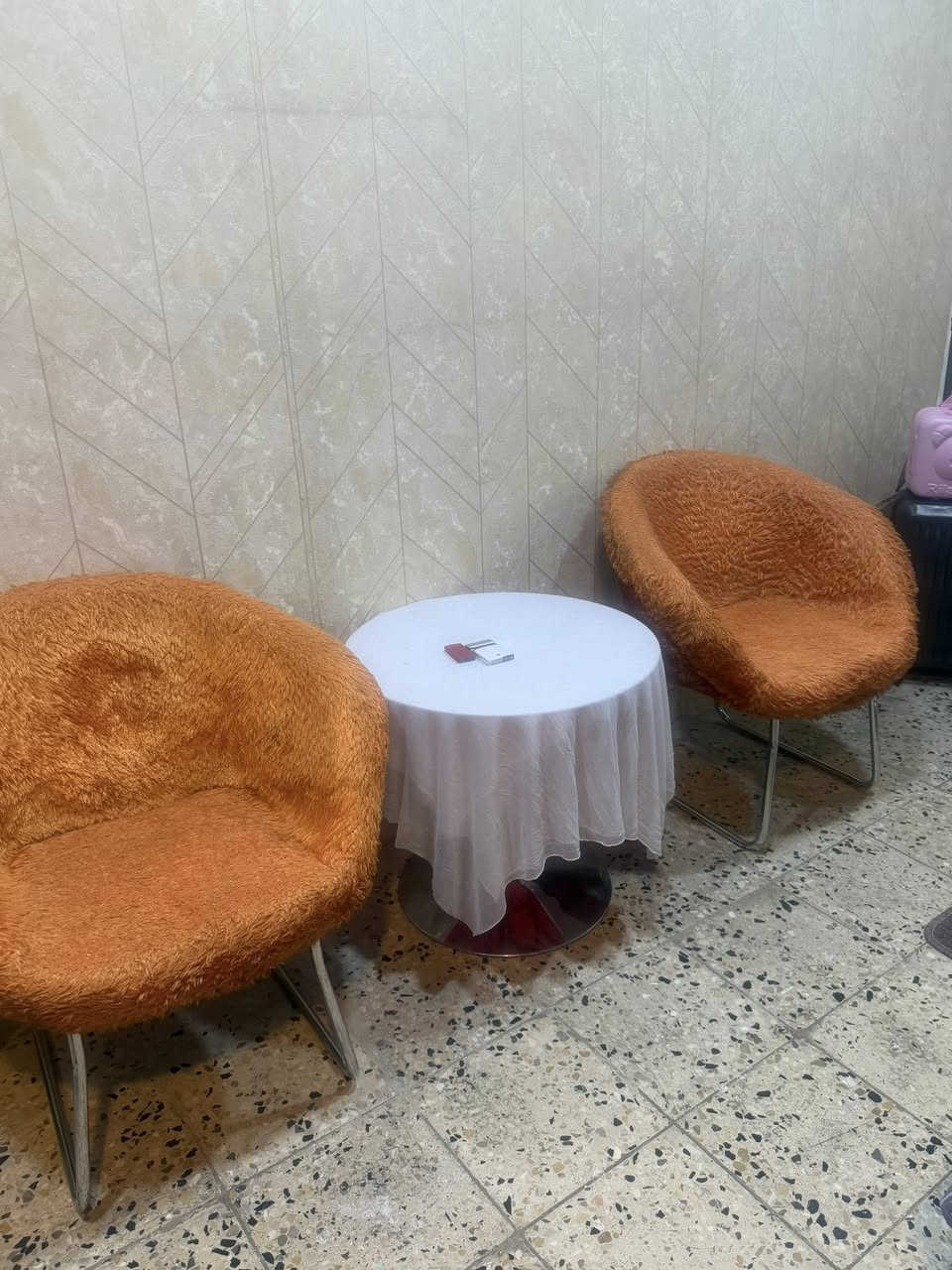 ميز وكراسيه اي ضرر مابي بس يرادله غسل ماخذته ب 250 رايته ب 100 قفل عنواني بغداد شهداء البياع


**إذا كنت صاحب هذا الإعلان وتريد حذفه لأي سبب، رجاءا أرسل رسالة إلى الدعم الفني**