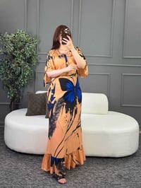 دشداشة كلوش • كشمير صيفي • مقاسات ٤٢-٥٤