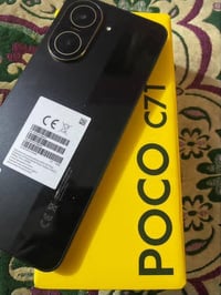 بوكو C71 • ذاكرة ١٢٨ • بطارية ١٠٠٪