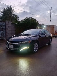 ماليبو 2020 للبيع محرك 1500سياره Ltسياره  بيه صبغ جاملغ امامي حادثها ب...