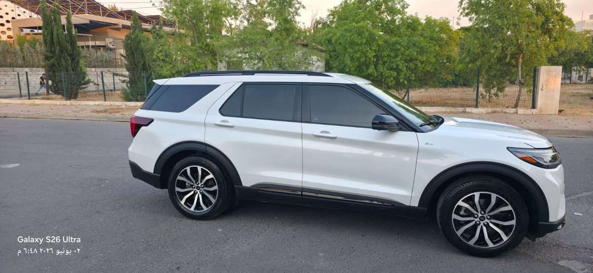 Ford explorer 2025 st line
١٢ هەزار رۆیشتیە / ١٢ الف ماشیە 

فول مواصفات st line 

١ پارچە سبوغ بێ ژورێ/ ١ قطع سبغ

٣ جێی کچکە pdr /٣ مکان صغیر pdr 

هەموو شتی بیلادیە کل شی بیلادی

شوێن عنوان: هەولێر 

سعر : ٢٨٦ وەرەقە مجالەکی زۆر کەم/ مجال کلش قلیل

رقم مۆبایل واتس ئاپ : ***********
