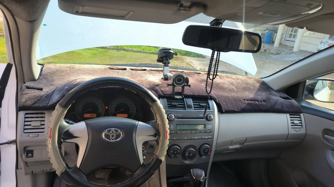 السلام عليكم...
للبيع...
بسعر 130$وبيه مجال بسيط
كورلا 2011خليجي الشركه العامه ❄️ 
رقم بغداد
شرط التحويل والغرامات 

✅محرك1800/شرط لاتبخير ولاتنقيص 
✅كير اتوماتيك 
تايرات 4️⃣ جديدة  
شرط التحويل ثاني يوم
السعر 130$ وبيها مجال بسيط 
للاستفسار ***********
