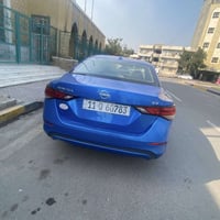 نسان سنترا موديل 2024سعر 145ورقه بيه نص الجاملغ الخلفي جهة السايق صبغ....