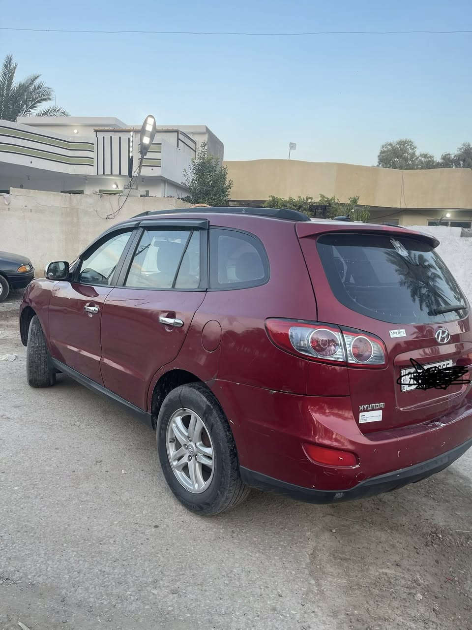 سنتافيا 2010وارد أمريكي ضررهه جامرلغ خلفي  مكينه 2400دوش سونار مرفق ويه الصور كير محرك مكفولات صدر جديد سعر 120وبيه مجال عنواني ديالى بعقوبه ***********
