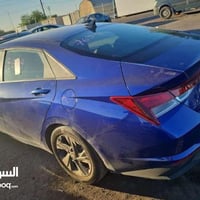 النترا ٢٠٢٣ 💙 وارد امريكي حادث موضح بالصور بسيط بدون ايرباك بدون دواخل...