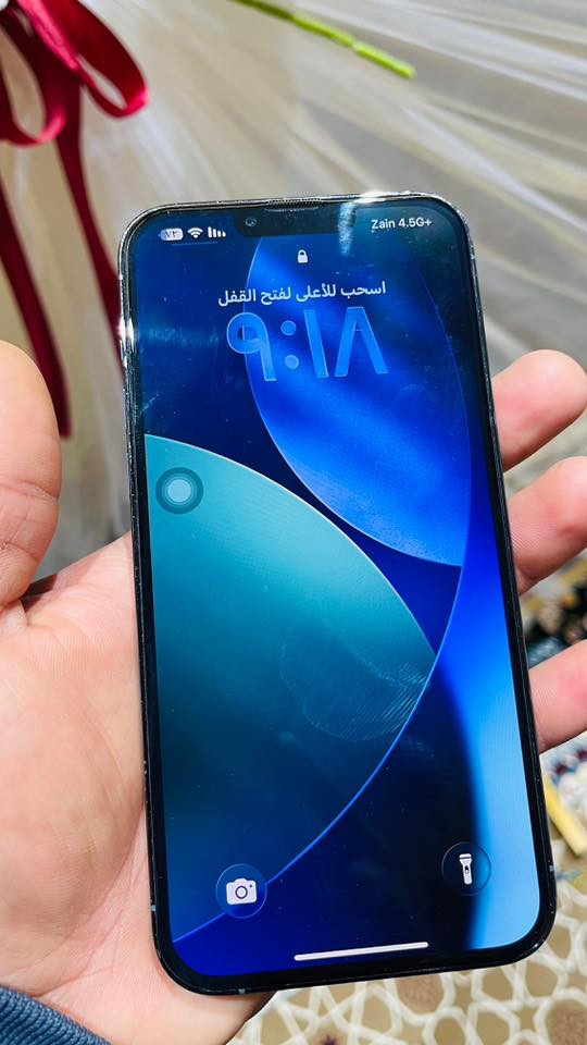 السلام عليكم عندي جهاز أيفون ١٣برو ماكس ذاكره ٢٥٦ للبيع السعر ٦٥٠وبي مجال بطاريه ٨١المكان بابل ***********
