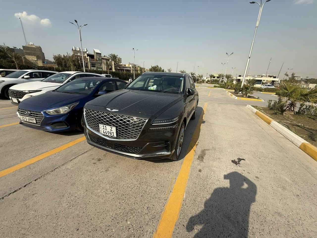 2023
سبورت برستيج ماشيه ٥١ الف كيلو 
السياره بحاله وكاله 
مكينه 2,5 تون تيربو 
حادثها دعاميه اماميه +دعاميه خلفيه فقط بدون ايرباك
تقرير من امريكا تعمل وتسير وبصور حادث سياره مشتغله بدون اي چيك  
سياره داخل ابيض 
سياره  كلش هوايه موصفات هيه فول فول 

السعر 380 بيها مجال 

***********
