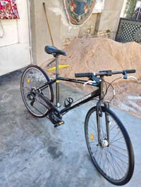 بايسكل C700 برجستون ياباني  نمر 7×1 الامنيوم  وضع حاويه  سعر 150 الف م...