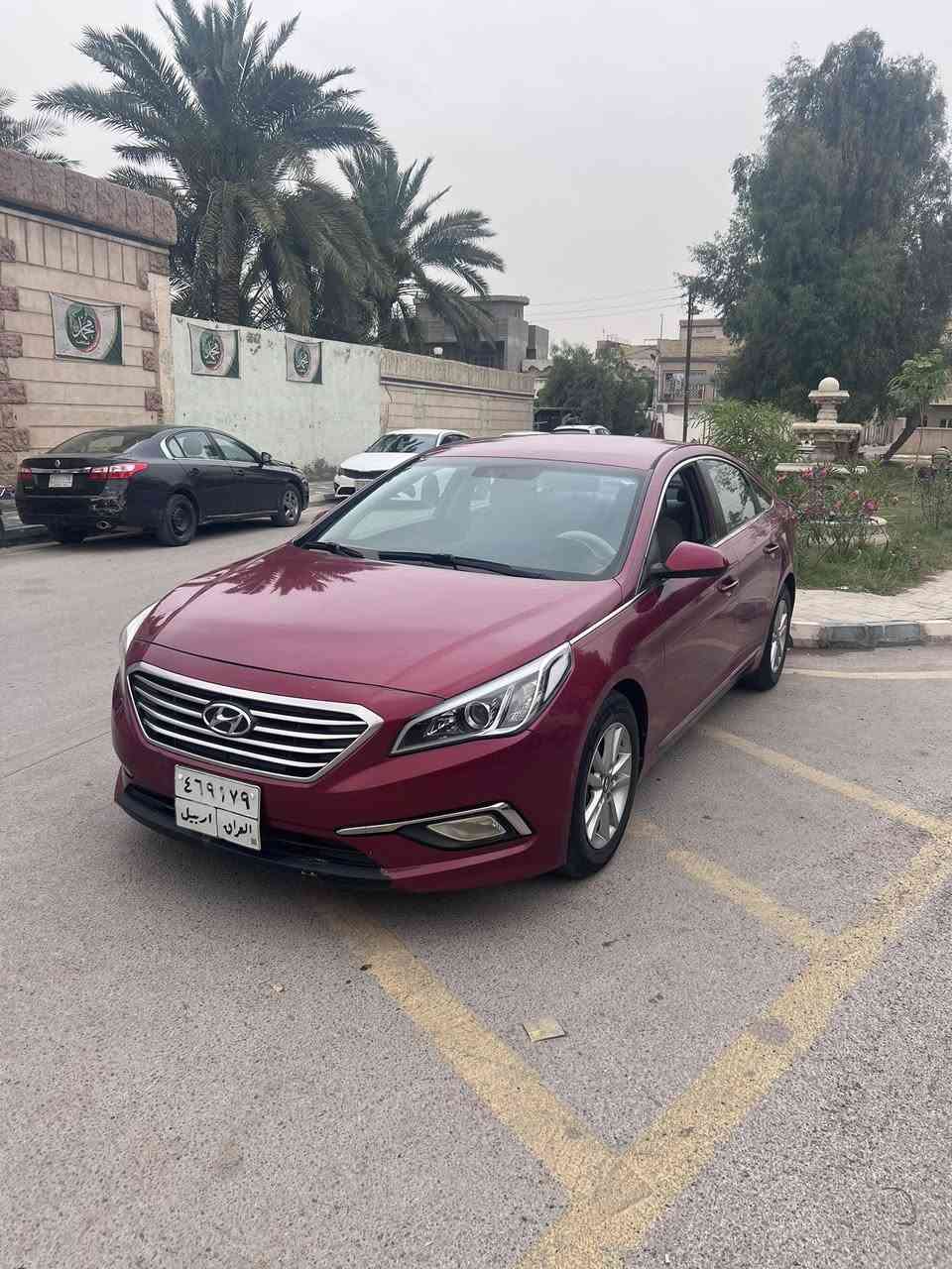 سلام عليكم سوناتا 2016 وارد امريكي ليبل واحد بيهة جاملقات الخلفية صبغ اثر جراد وباب الوره بدون تصليح فقط صبغ سعر 118  ***********
