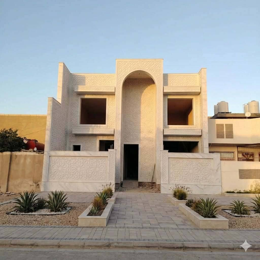 سلام عليكم يوجد لدينا كادر كامل لبناء البيوت بلقصد الموريح وبشراف هندسي ومواد درجه اولى في بابل فقط
***********
