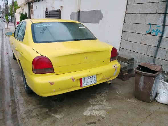 سياره سوناتا موديل 2000مابيها نقص سياره تاخم صدر جديد سعر 24بيها مجال مكان أزادي رقم موبايل ***********
