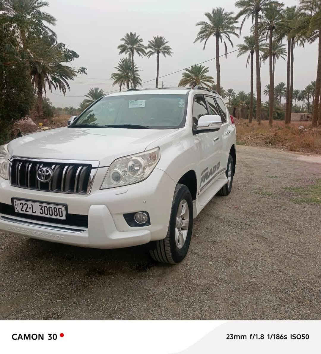 ياالله من رخصة الادمن المحترم برادو 2013 رقم اربيل انكليزي 6 سلندر كويتي فول مواصفات كير ومحرك حداديه تخم تاير كله مكفول تخم تاير دلوب الاصلي مشدود قبل يومين السعر 275 مكاني بابل قرب سيطرة الاثار *********** رقم الثاني ***********
