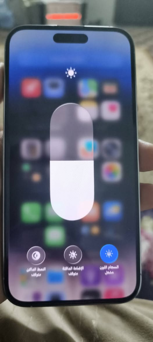 سلام عليكم اخوان ايفون 14 برو ماكس جاهز على وضعيته مال شركة بلادي ما مبدل اي قطعه اخوان ورايده800الف مكاني بل بياع وهذا رقمي ***********
