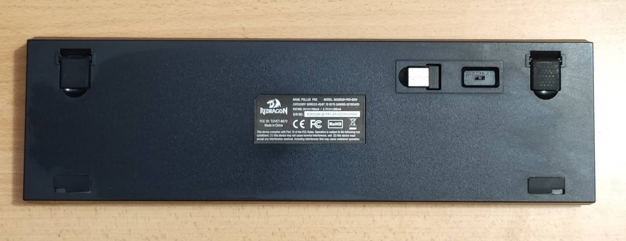 السلام عليكم
كيبورد ميكانيكي للبيع 
وايرليس
REDRAGON POLLUX PRO K628 RGB
نظافة 100% 
سويج احمر 
السعر 35 الف قفل سعر ثابت 
مكاني بغداد


**إذا كنت صاحب هذا الإعلان وتريد حذفه لأي سبب، رجاءا أرسل رسالة إلى الدعم الفني**