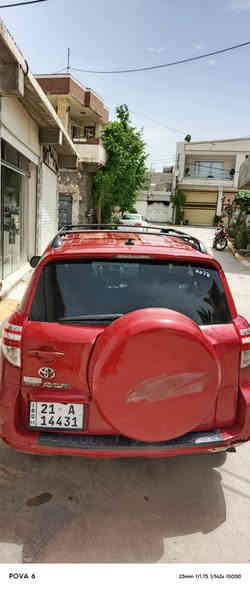 بەناوی خودا
تویتا ڕاف 4 ئەمریکی،فوول مواسفات (لیمیتد)
مۆدیل 2010   V6 شەش بستۆنی تاک ئەکسل (مرغوب)
گێڕ و مەکینەی ئەڤەلۆن 
بەسمە و حاسە و سلایدە 
تحدید سورعەیە
سوكان کارەبایی ڤۆلیۆم
کوشن هیتەر 
دژە خلیسکە و Abs ە
170 هەزار ڕۆشتووە 
بەناوی خۆمانەوەیە تا 2030 تازوکراوەتەوە
پێشی لێدراوێکی زۆر بچوکی هەیە 
لەسەر کاڵبونەوە حیزام بۆیاخ کراوە
گێڕومەکینەوتەحویل و غەرامەووەکالەت
بەشەرت،،،،نرخ،93قفڵ
***********
***********هەڵەبجەی شەهید حلبجة
