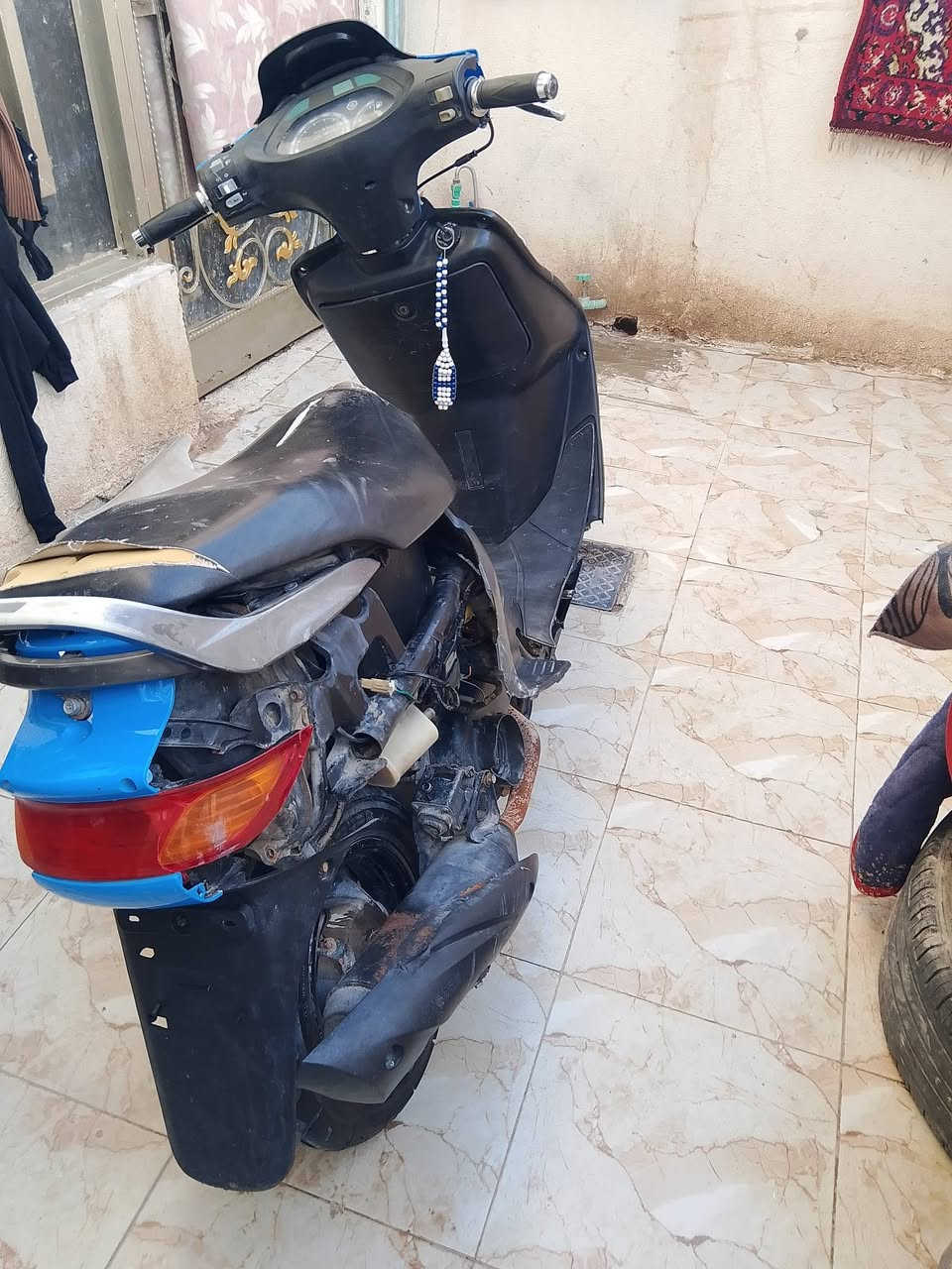 السلام عليكم دراجه فراشه للبيع شغاله سلف هندر 
كهربيات شغاله اشاير لايت كله شغال ضفيره جديد مفتوحه امجفته قبل 15 يوم تجفيت جديد
نقص قفط كفرات 
كابريتر حاويه 
مكاني نجف كوفة شارع المعمل 
الاستفسار 
0776756108 بي واتساب 
سعرها 250 قفل


**إذا كنت صاحب هذا الإعلان وتريد حذفه لأي سبب، رجاءا أرسل رسالة إلى الدعم الفني**