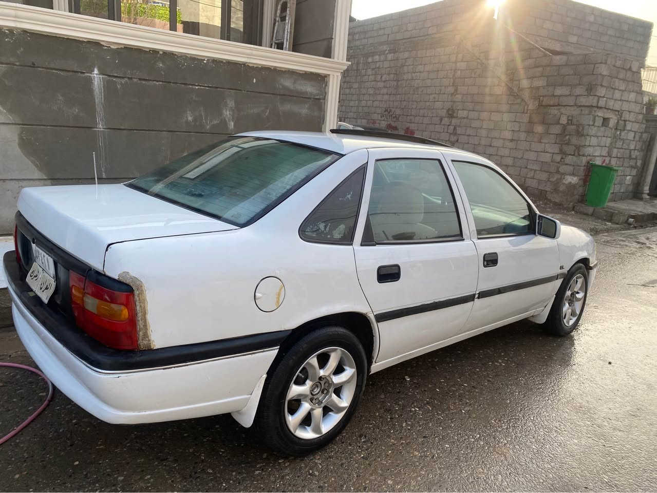 اوبل فكترا موديل 1995 محرك 18 المرغوب كير و محرك بشرط تحويل و غرامات ب شرط سيارة بيها قطعتين صبغ جملوغ و قباغ صندوك بيها ضربة شويه واصل حوت سيارة تايرات جديد رقم صاحب ***********
***********
سعر 43 بيها مجال للطيبين سميل, دهوك
