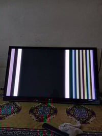 شاشة ال جي • ٥٥ بوصة • عاطلة خطوط