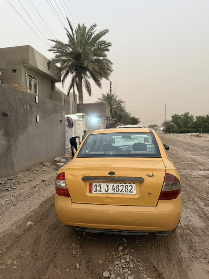 سلام عليكم طيبه 15 بيها بس طخه بل بنيد والباقي كفاله السياره حلوه خير من الله كير مكينه خير من الله السعر 32 وبيها مجال حك الجيه 
الستفسار ***********
***********
