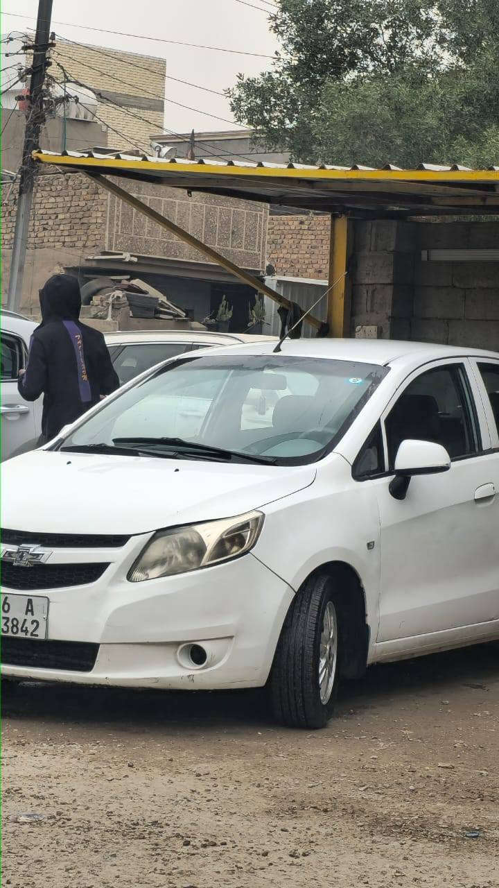 السلام عليكم 
بيع او مراوس 
شوفرليت سايل 2012 مكينة 1400
السيارة كلها بلادية 
كير مكينة تبريد تدفئة كفالة 
وبيها طخات بسيطة ومعدلة بارد 
سنويه ب اسمي رقمها انكليزي ديوانيه 
للاستفسار ***********
مكاني بغداد
