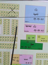 قطعة • ١٠٠م • شارع ٢٠