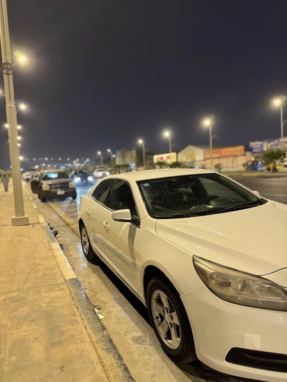 السلام عليكم
ماليبو ٢٠١٦ وارد امريكي
حادثها بيبان ثنين مال سكن ومصلحات بلعراق
سعرها ١٠٨ وبيها مجال 
للاستفسار ***********
