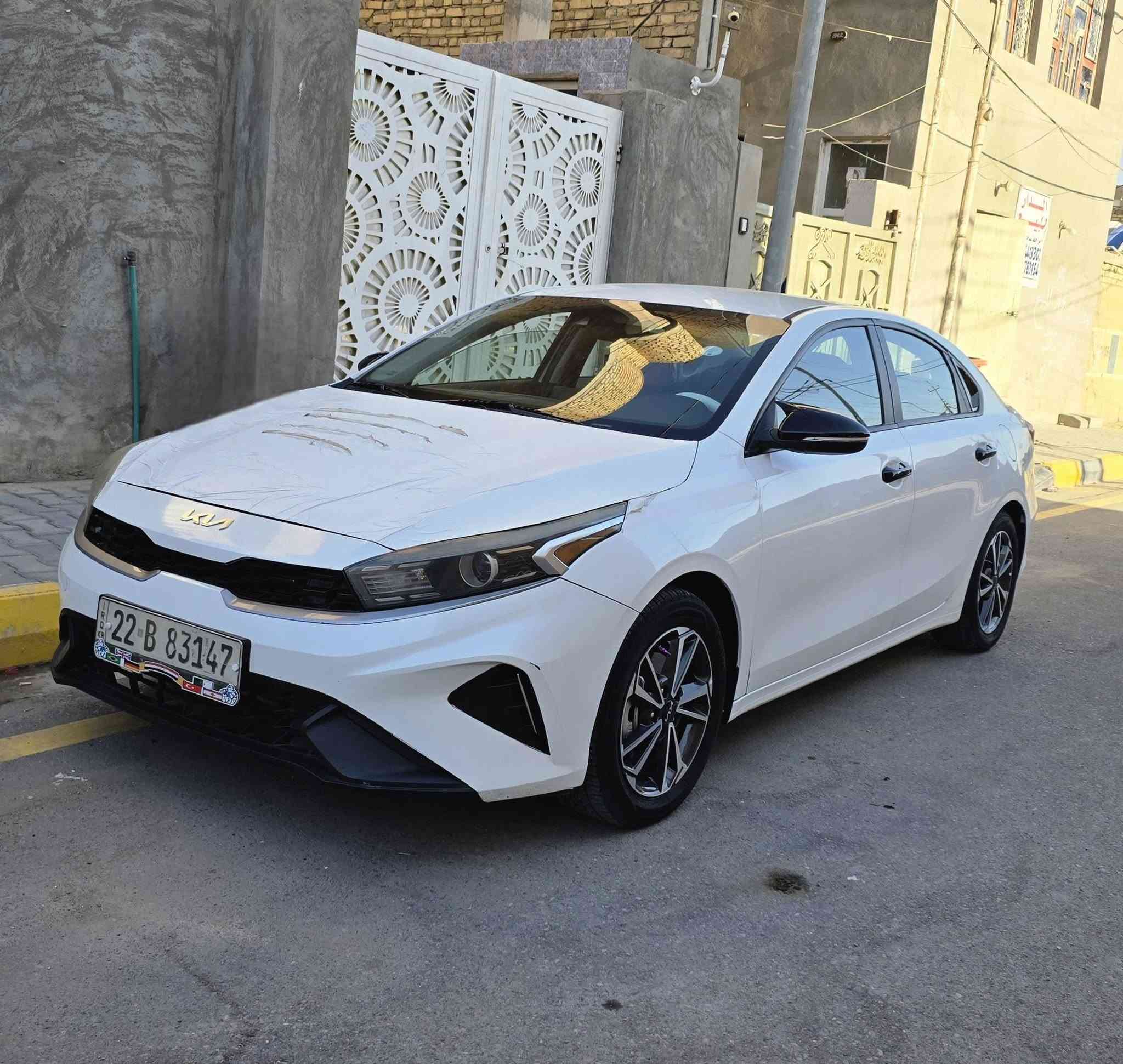 سلام عليكم فورتي 2022 للبيع حادثها كلش بصيط بدون دواخل فقط بونيد بي بارد بدوم صبغ وجاملغ وربع لباب بيهن رش اثر خدوش سياره خير من الله كلشي مناقصها محرك 2000دوش كير مكينه علا وضع الشركه ماشيه ٥٦ميل موصفات شاشه كامره مانع نزلاق تحكم ستيرن مثبت سرعه توقف ذاتي  (تحويل ثاني يوم) سعرها 148💲وبيها مجال مستعجل مكاني واسط ***********
