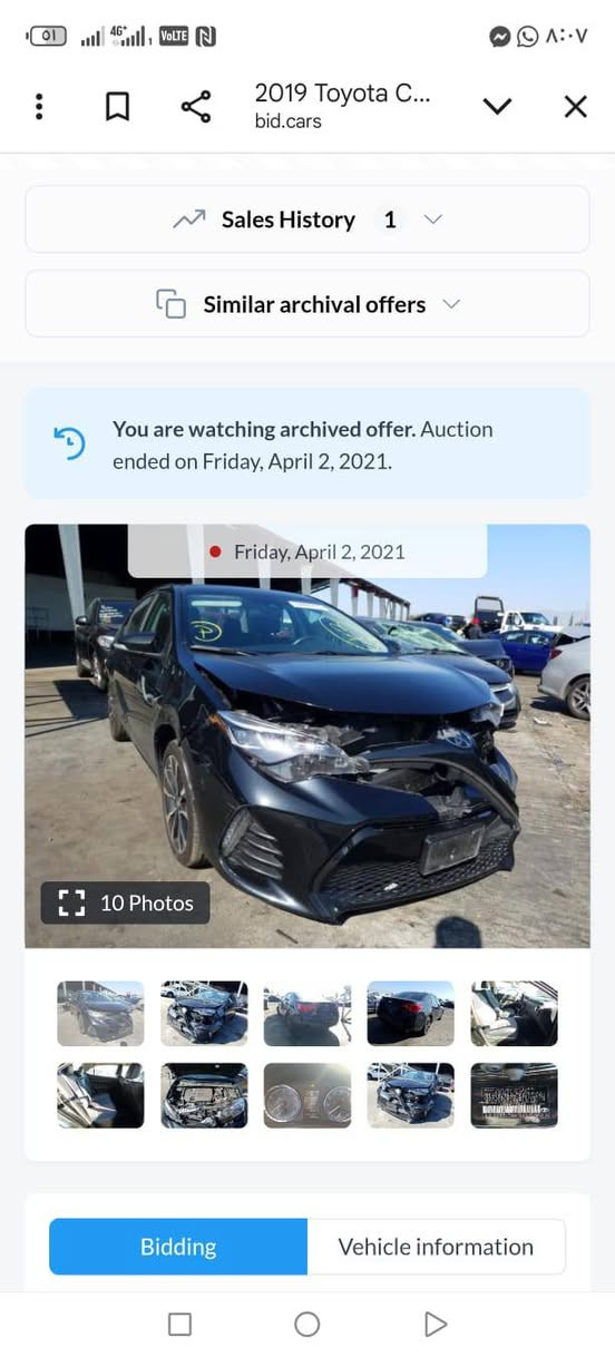 للبيع كورله 2019 كلين فقط دعاميه واكعه مواصفات SE  كير محرك تبريد كله جديد  وياه ويله الاصلي مال SE كروم 
السعر 170 وبيه مجال بسيط 
مكان تكريت 
رقم‏‪***********‬‏
